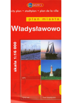 Władysławowo: Plan miasta 1: 16 000