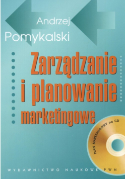 Zarządzanie i planowanie marketingowe z CD