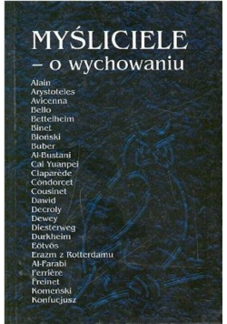 Myśliciele o wychowaniu