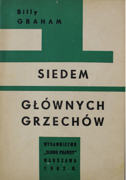 Siedem grzechów głównych