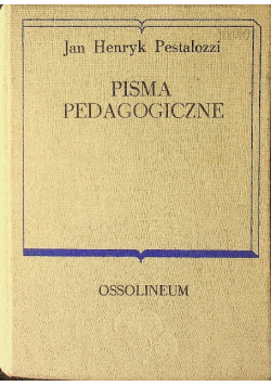 Pisma pedagogiczne