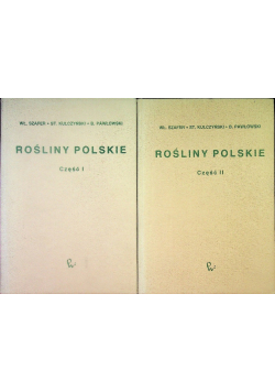 Rośliny polskie Tom 1 i 2