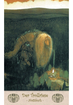 Der Trollriese - Notizbuch (Trolle und Goblins)