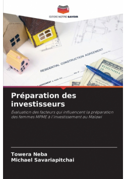 Préparation des investisseurs