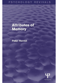 Attributes of Memory