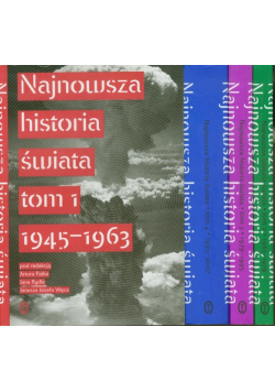 Najnowsza historia świata tomy 1-4