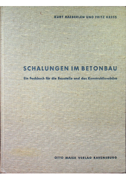 Schalungen im betonbau