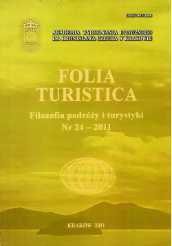 Folia Turistica nr 24