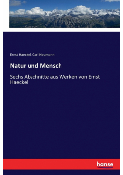 Natur und Mensch