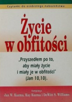 Życie w obfitości