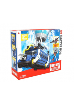 Fortnite - Autobus z 2 figurkami + akcesoria