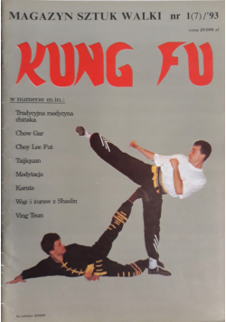 Kung Fu Magazyn sztuk walki nr 1