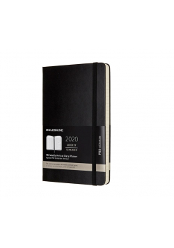 Kalendarz 2020 tyg. 12ML PRO tw. czarny