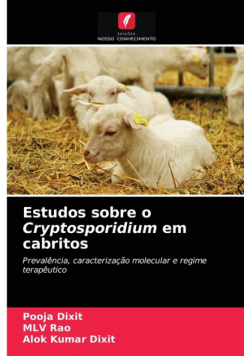 Estudos sobre o Cryptosporidium em cabritos