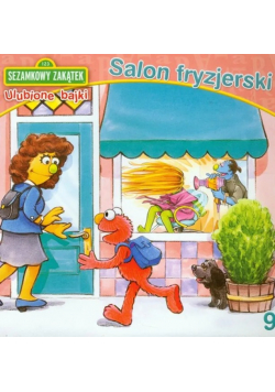 Sezamkowy zakątek Tom 6 Salon fryzjerski