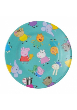 Talerz deserowy 20cm Świnka Peppa