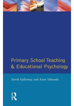 Primary School Teaching and Educational Psychology