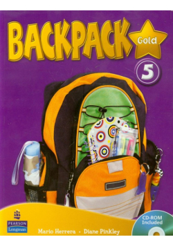 Backpack Gold 5 with CD