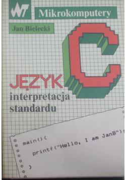 Język c interpretacja standardu