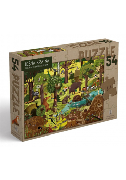 Puzzle 54 - Leśna kraina