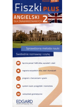 Angielski Fiszki PLUS dla zaawansowanych 2