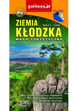 Mapa turystyczna - Ziemia Kłodzka 1:70 000