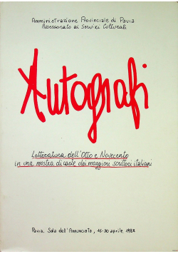 Autografi