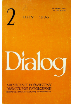 Dialog nr 2 1996