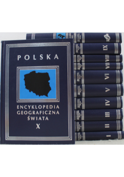 Encyklopedia geograficzna świata 11 tomów