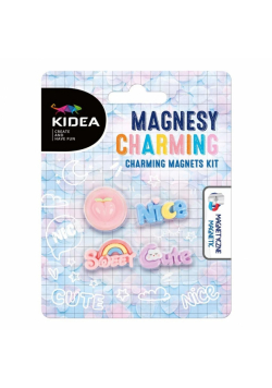 Magnesy Charming 4 szt. Kidea