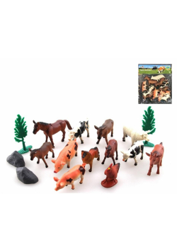 Zwierzęta wiejskie 16szt Animal Planet