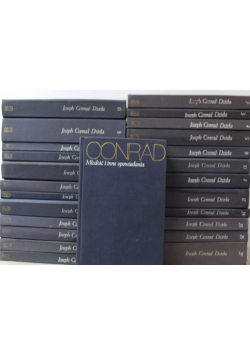 Joseph Conrad Dzieła 25 Tomów