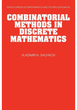 Combinatorial Methods in Discrete Mathematics