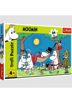 Puzzle 24 maxi Radosny dzień Muminków TREFL
