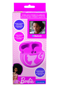 Słuchawki bezprzewodowe Barbie Lexibook HPBT05BB