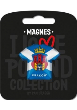 Magnes I love Poland Warszawa ILP-MAG-C-WAR-25