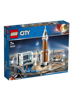 Lego CITY 60228 Centrum lotów kosmicznych