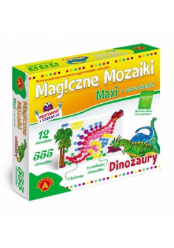 Magiczne mozaiki - Dinozaury 555 ALEX