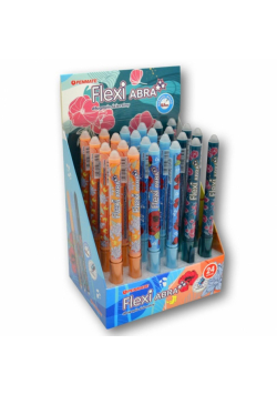 Długopis ścieralny Flexi Abra Floral (24szt)