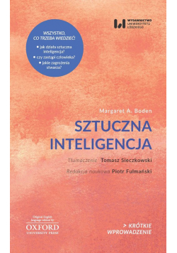 Sztuczna inteligencja. Krótkie Wprowadzenie 21