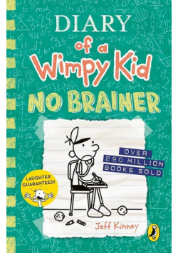 Diary of a Wimpy Kid No Brainer Book 18