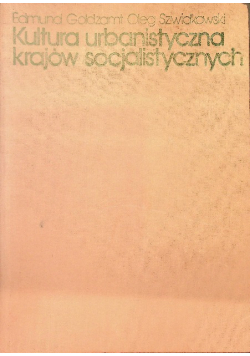 Kultura urbanistyczna krajów socjalistycznych