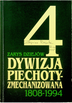 4 Dywizja piechoty zmechanizowana 1808 1994