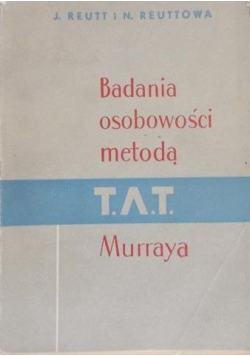 Badania osobowości metodą TAT Murraya
