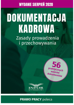 Dokumentacja kadrowa Sierpień 2020