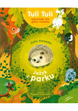 Jeżyk z parku