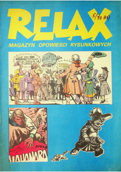 Relax Magazyn opowieści rysunkowych Zeszyt 5