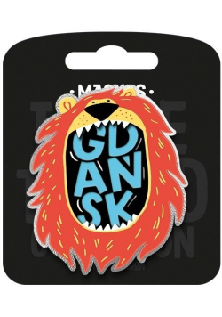 Magnes I love Poland Gdańsk ILP-MAG-A-GD-16