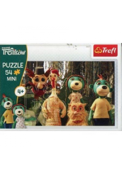 Puzzle 54 mini Rodzina Treflików 2 TREFL