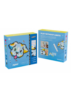 Plus-Plus Puzzle By Number Pies - 500 Elementów
